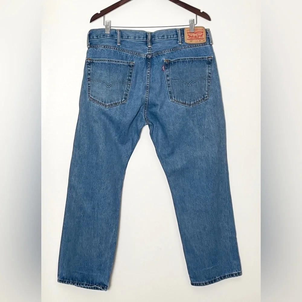 Levi’s 505 Jeans Men’s 38/29 Straight Leg Fit Classic Americana Western Heritage